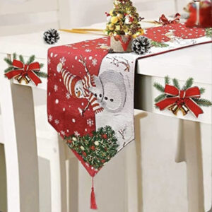 Xmas Table Runner & Placemat - 13 Dec 25
