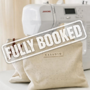 Beginner Make-up Bag Sewing Course - Level1