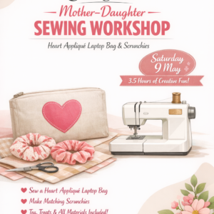 Mother's Day Sewing Class 01