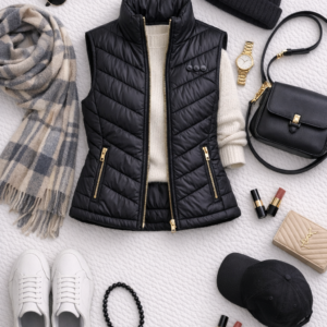 Autumn Puffer Waistcoat